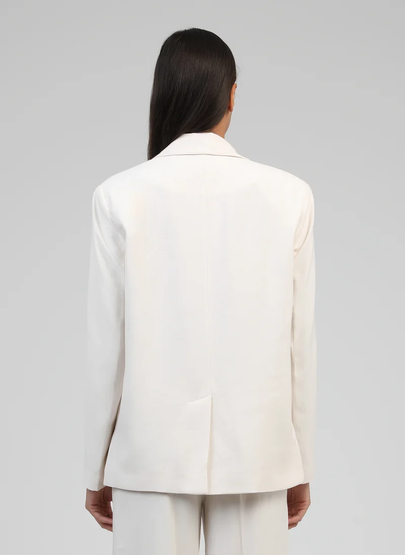 VESTE ZAVEN ecru