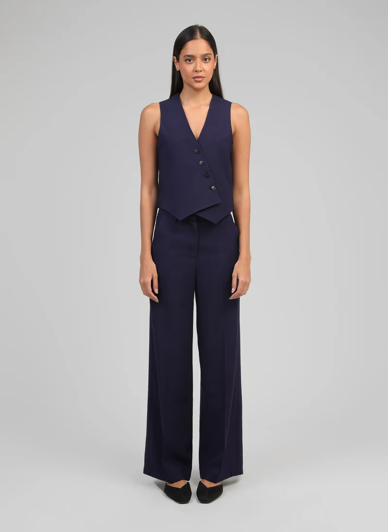 PANTALON PERLITA marine