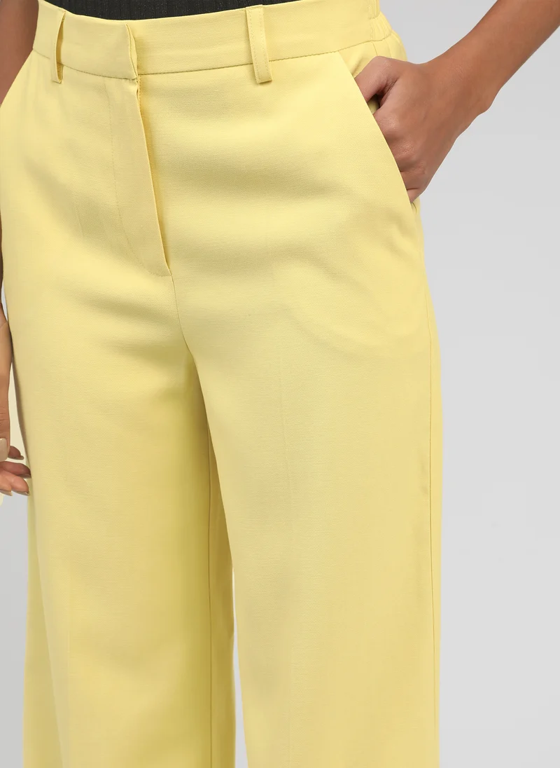 PANTALON PERLITA paille
