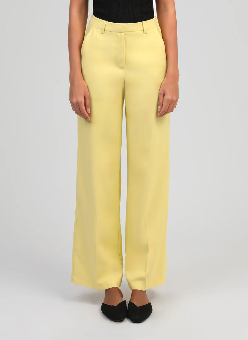 PANTALON PERLITA paille