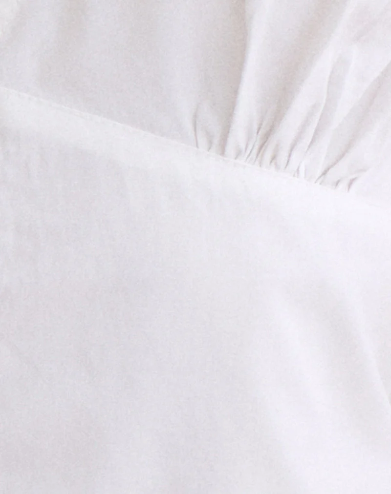 Chemisier Devlon blanc