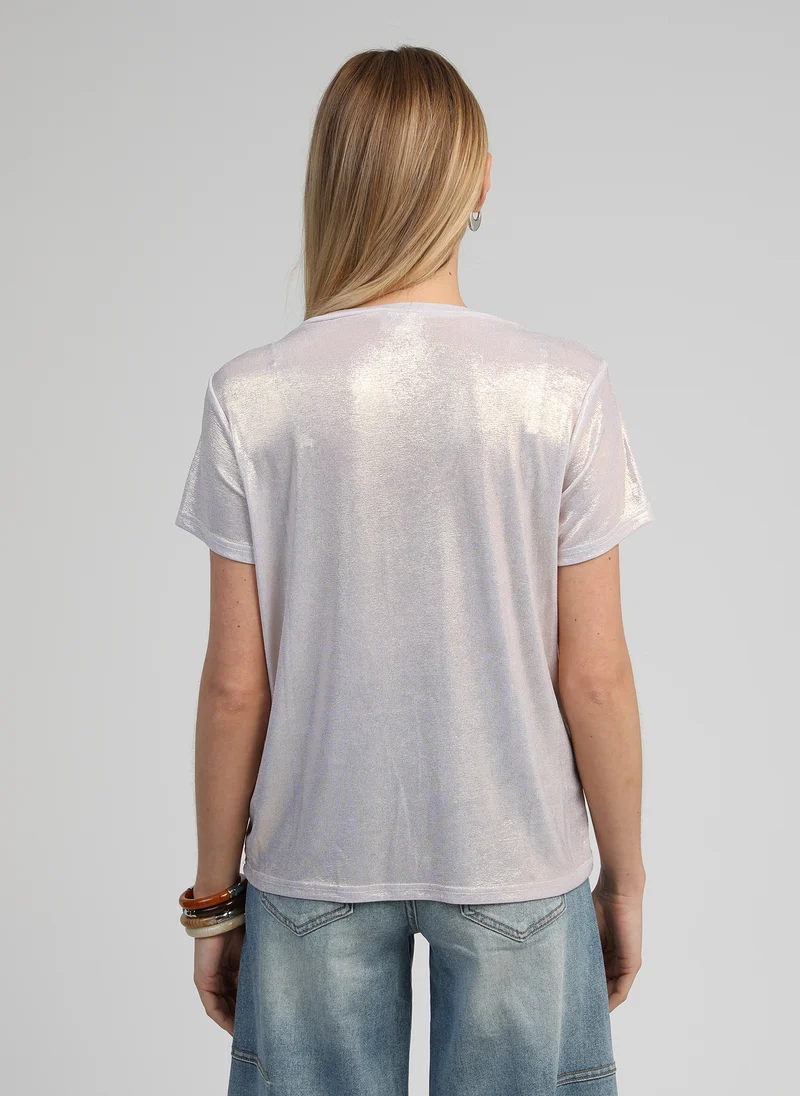 T-SHIRT ALIZALIE blanc
