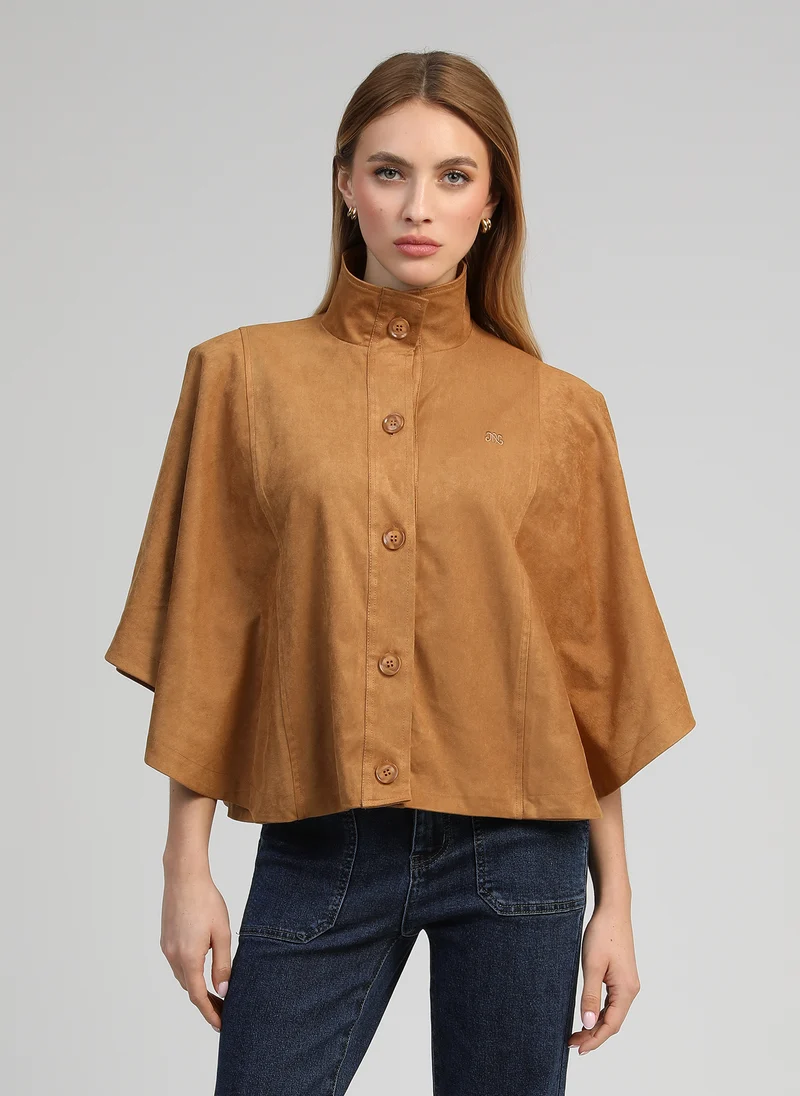 VESTE CHRISTELLE camel