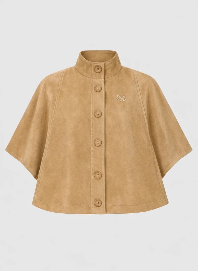 VESTE CHRISTELLE camel