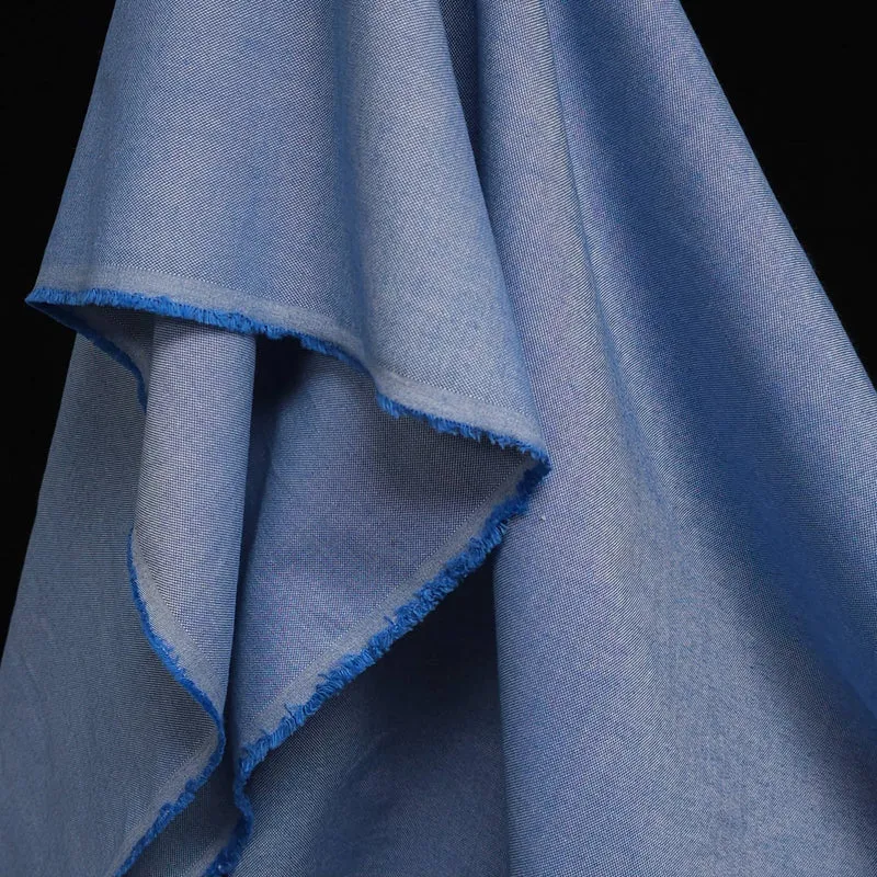 Tissu Oxford en coton | Tissé teint biologique | Exclusivité Marigold
