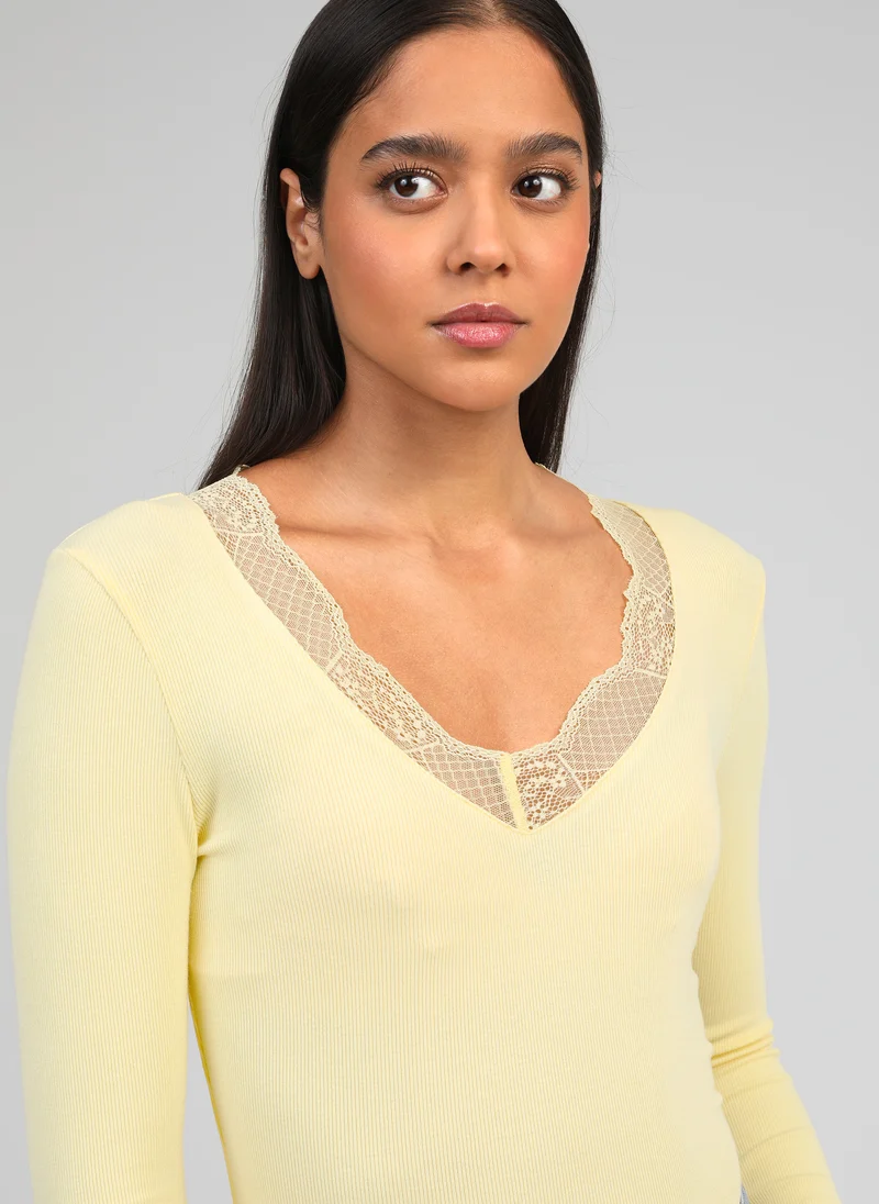 T-SHIRT ASTURIAL paille