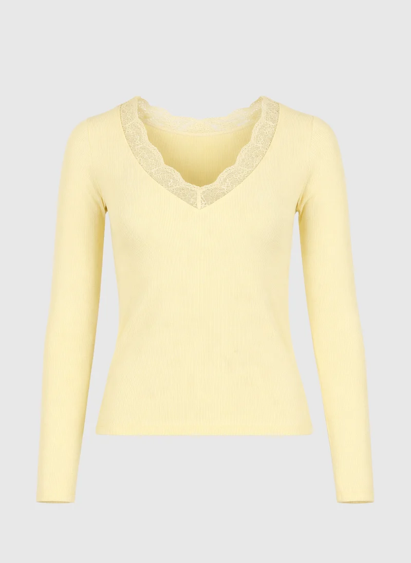 T-SHIRT ASTURIAL paille