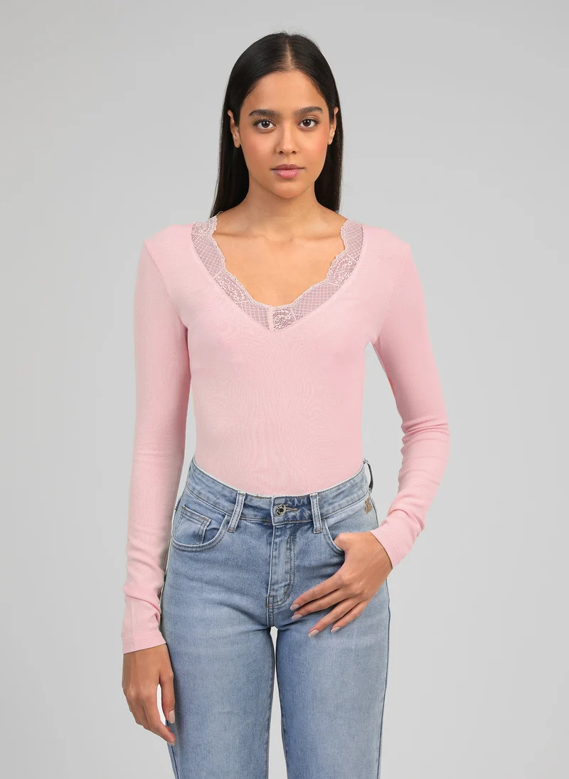 T-SHIRT ASTURIAL rose