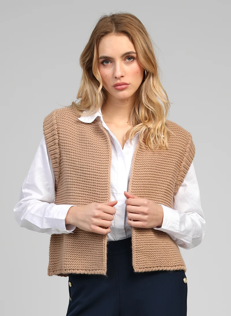GILET LEGRINGOT beige
