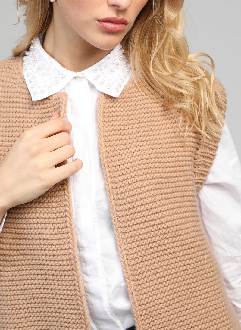GILET LEGRINGOT beige