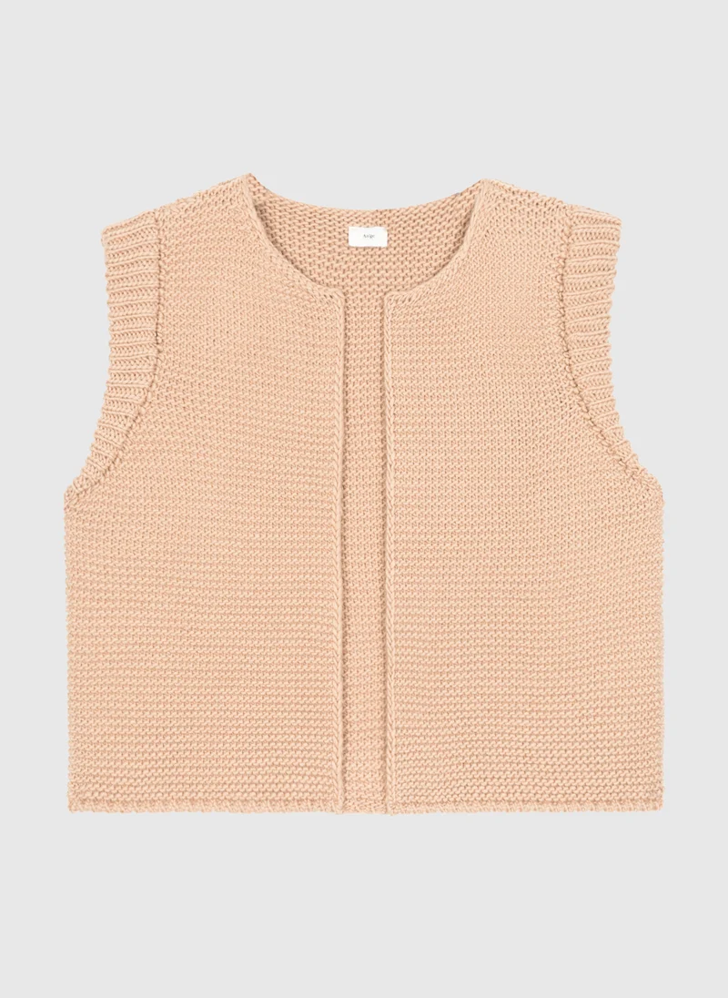 GILET LEGRINGOT beige