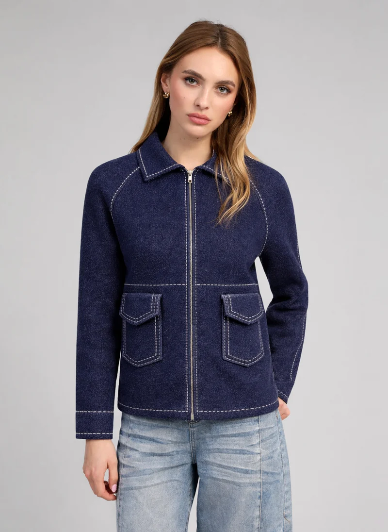 GILET NIBA marine