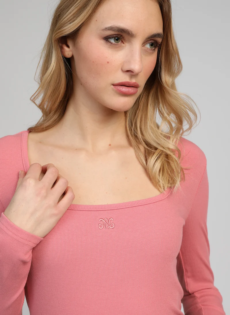 T-SHIRT AKCELY rose