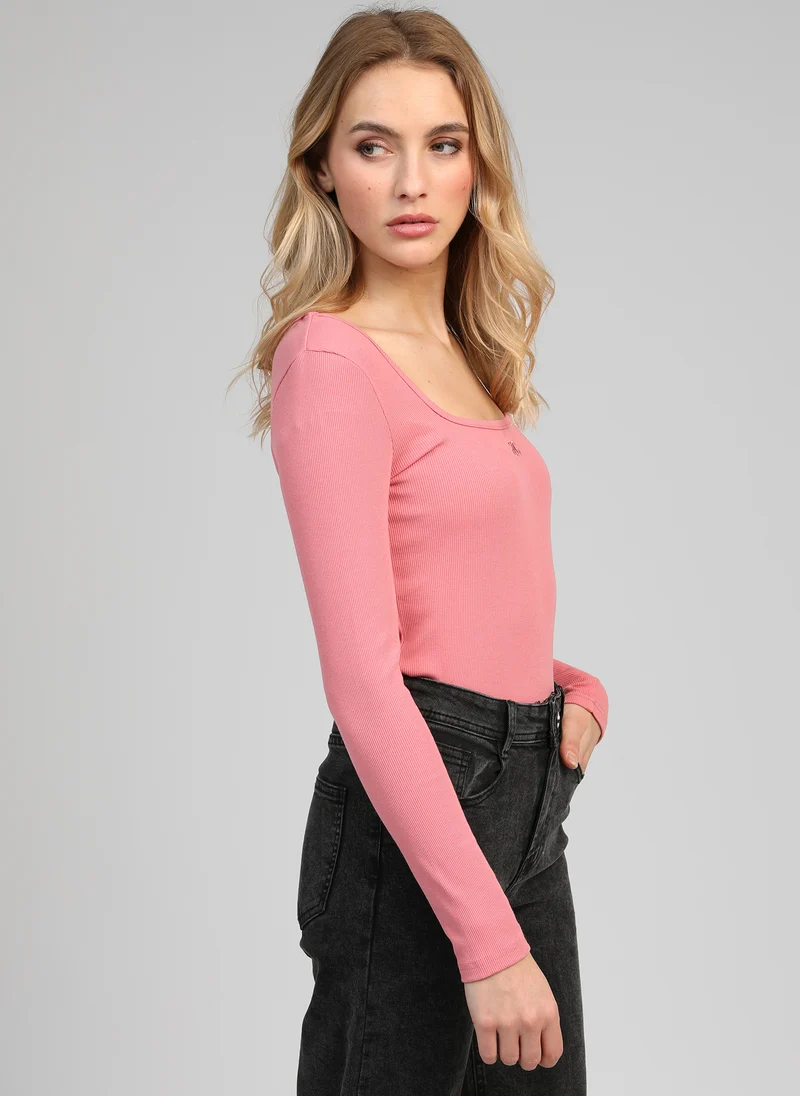 T-SHIRT AKCELY rose