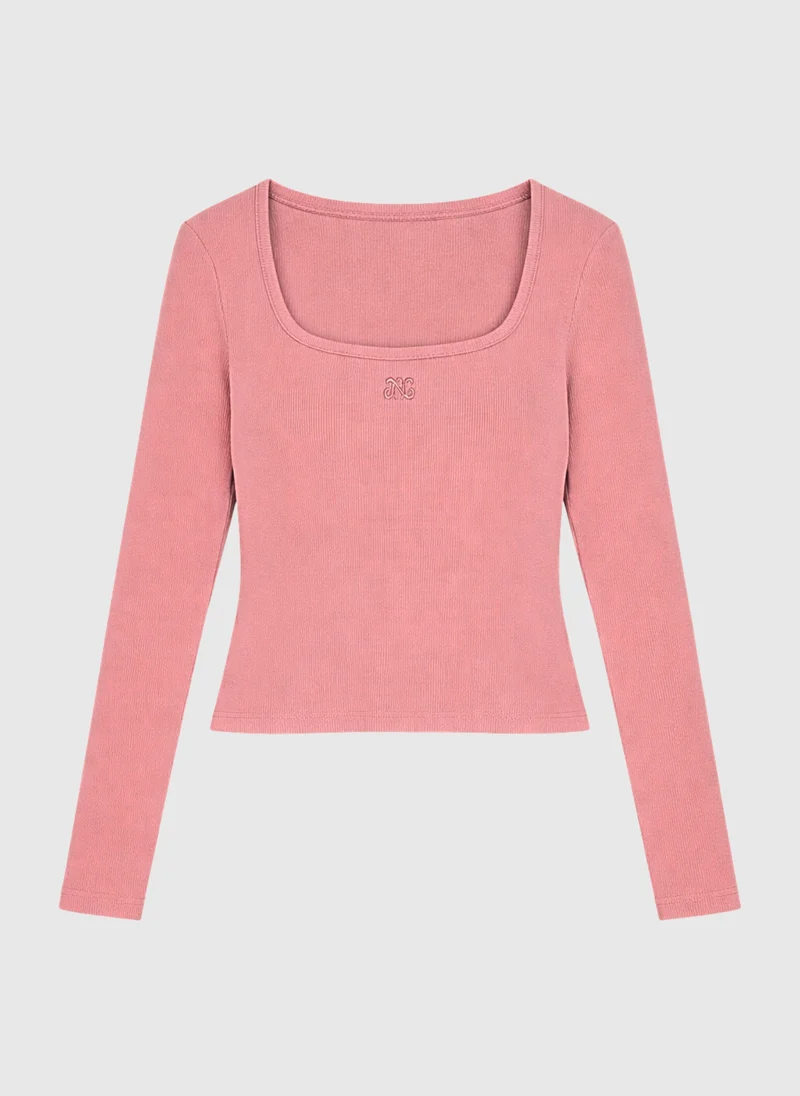 T-SHIRT AKCELY rose