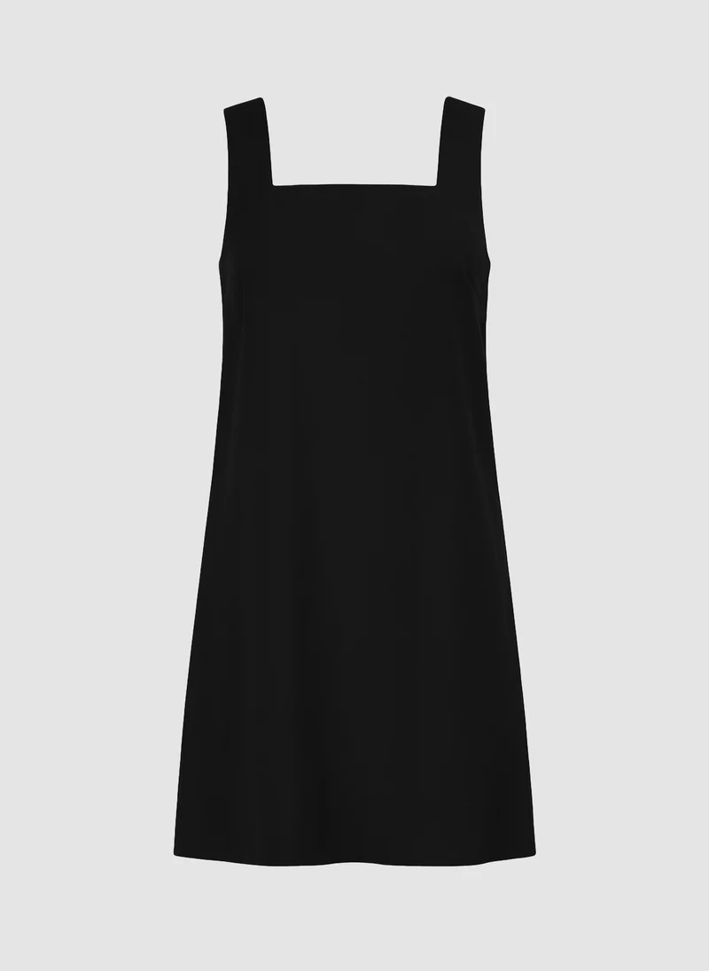 ROBE COURTE MALEO noir