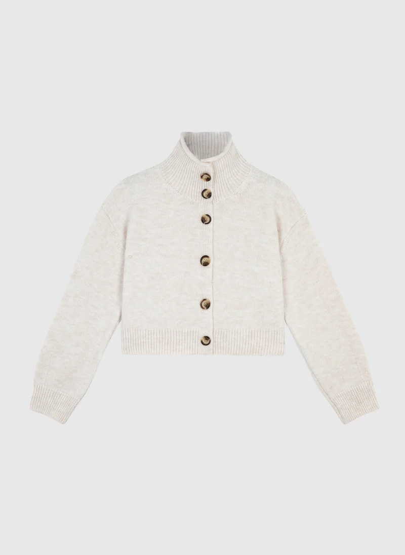 GILET LAKEYLA ecru