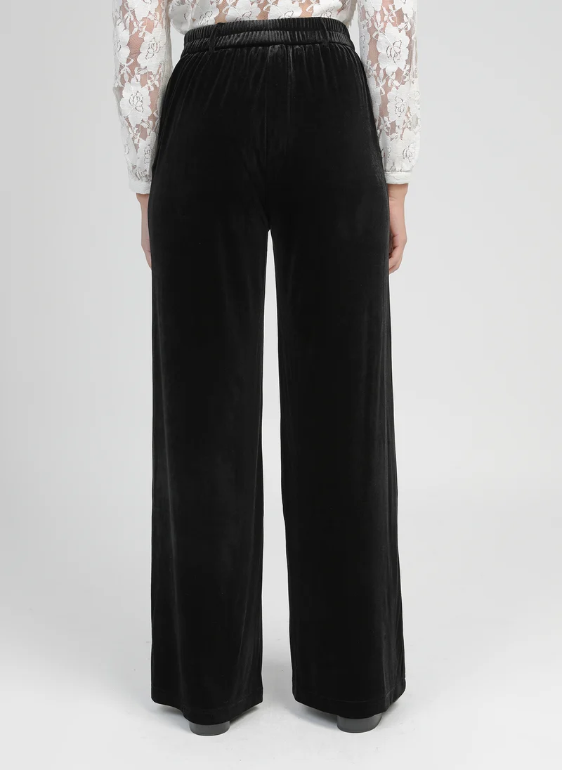 PANTALON PONTALENE noir
