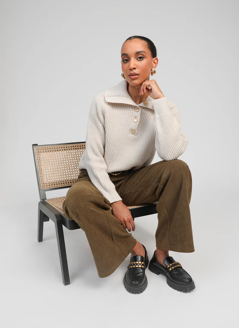 PANTALON PERDY militaire