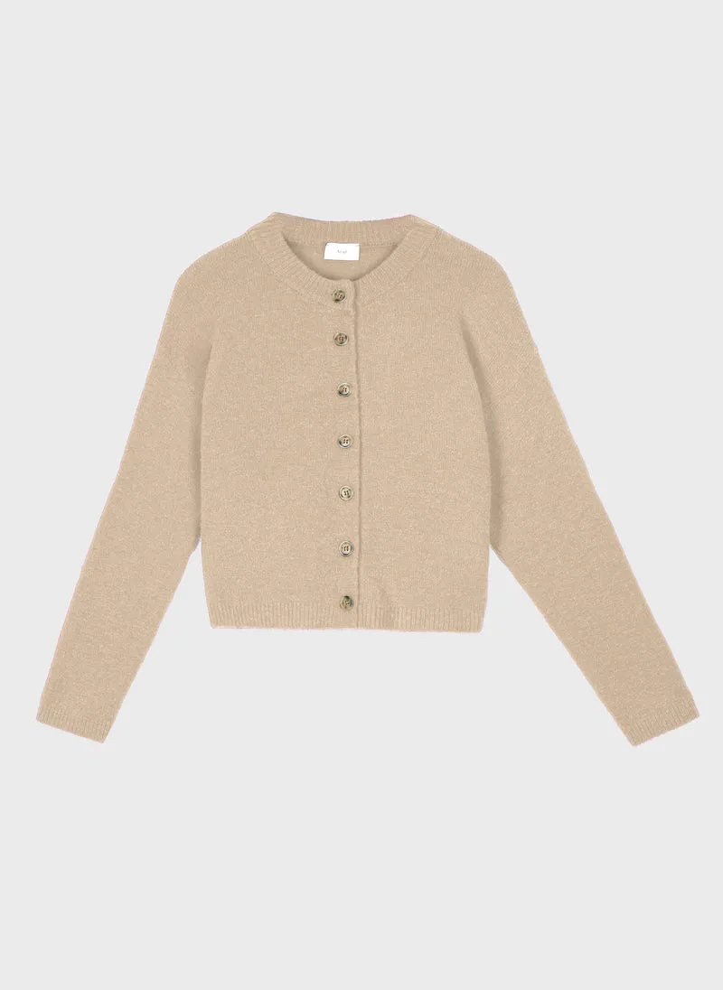 GILET LETIANA beige
