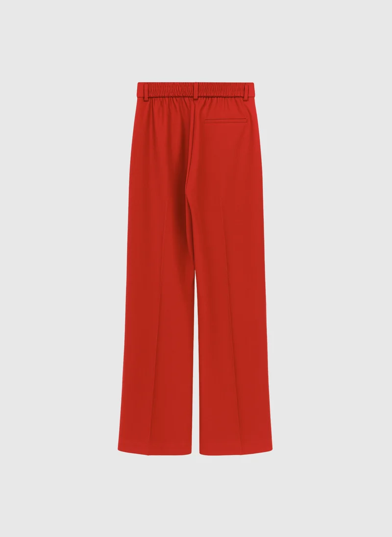 PANTALON PHILICIA rouge