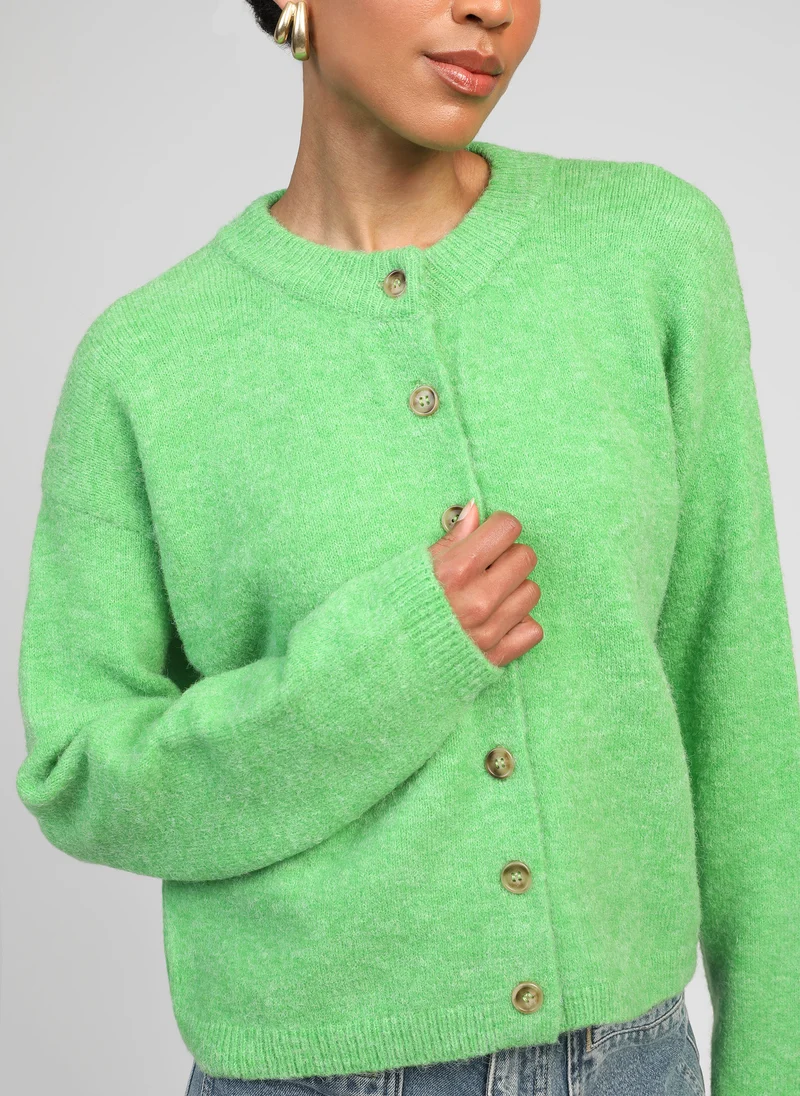 GILET LETIANA green