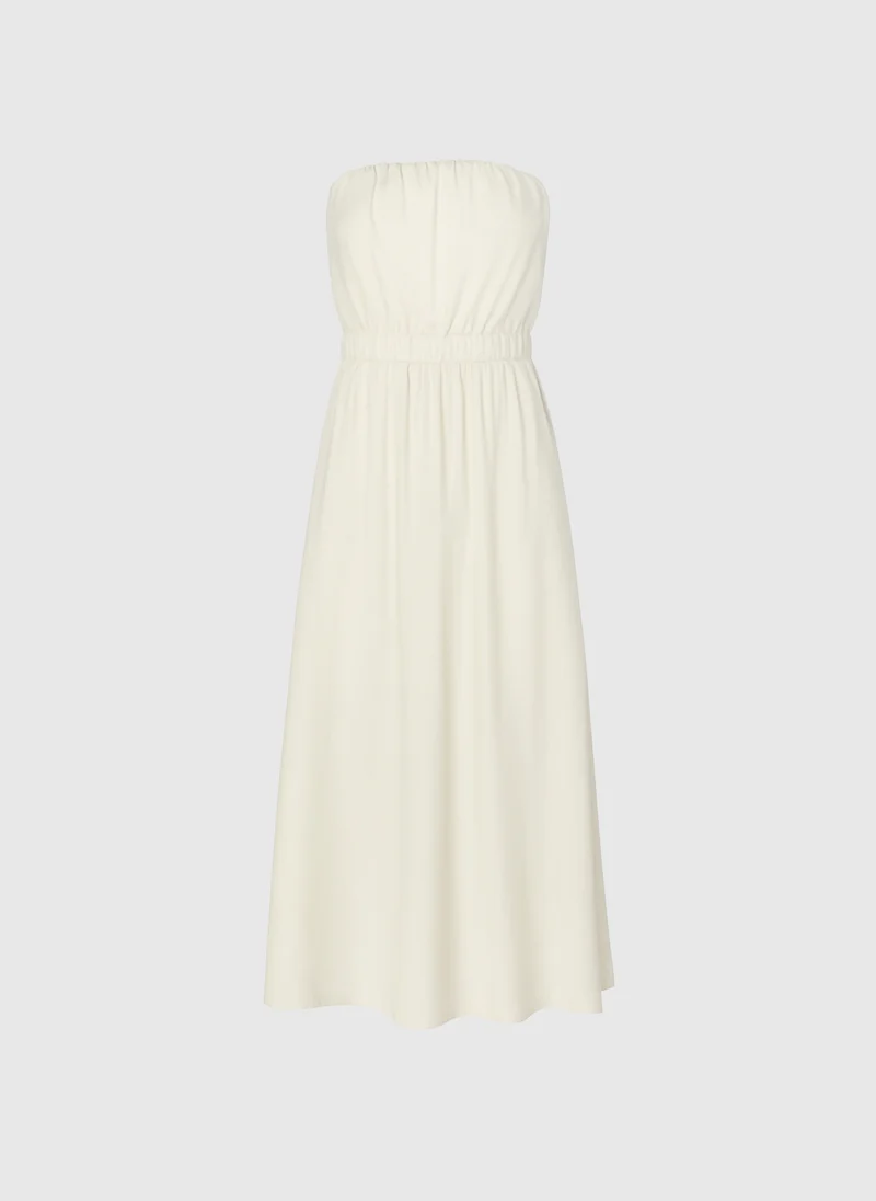 ROBE LONGUE MILIKA ecru