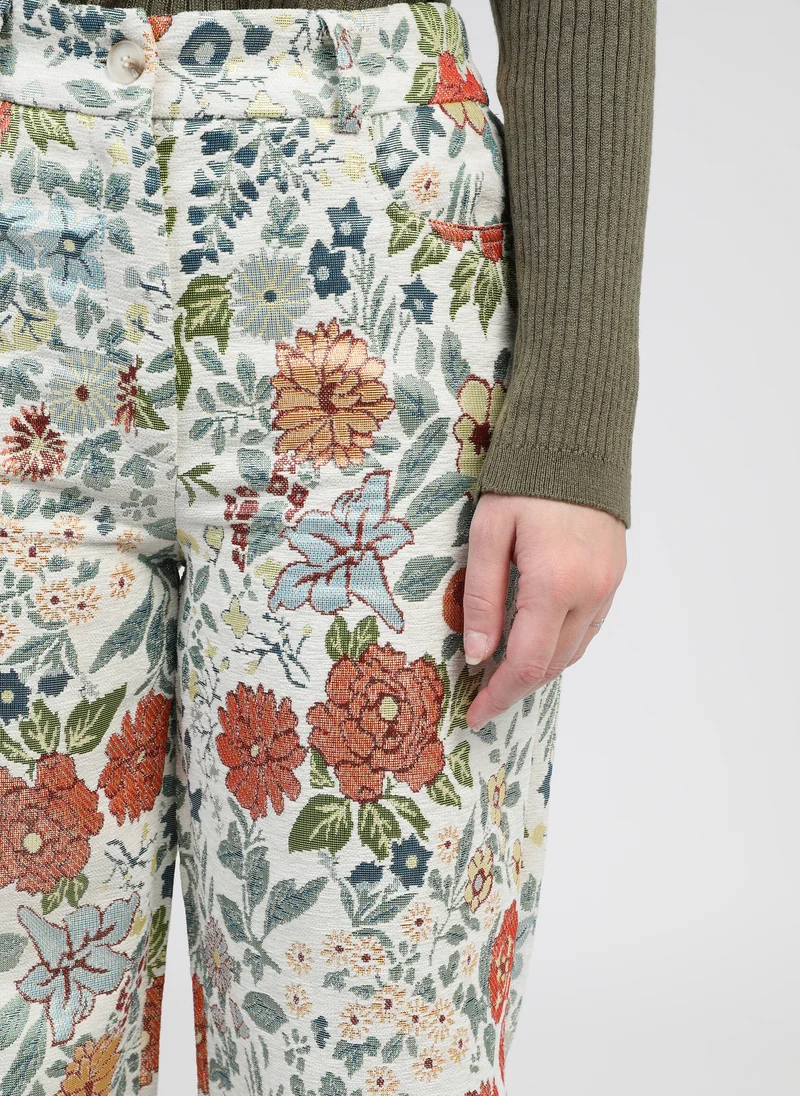 PANTALON PHIONA ecru