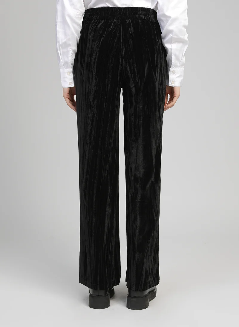 PANTALON PATRILOU noir