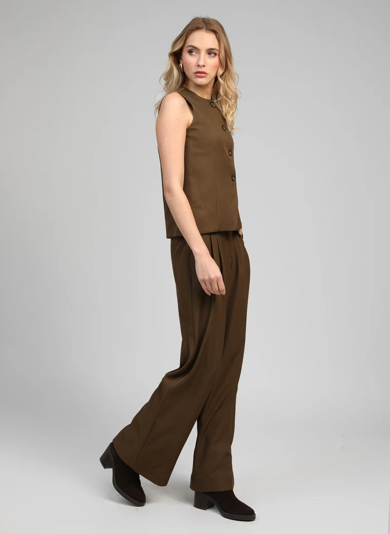 PANTALON PHELISE militaire