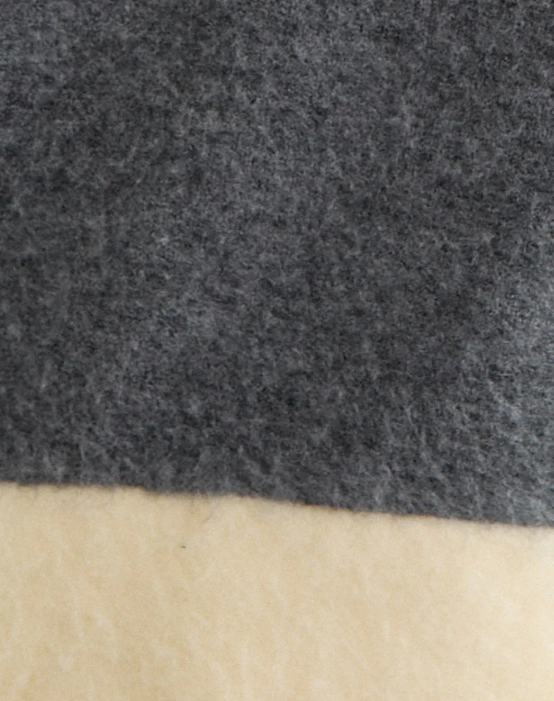 Pull Balamoa en maille gris et crème