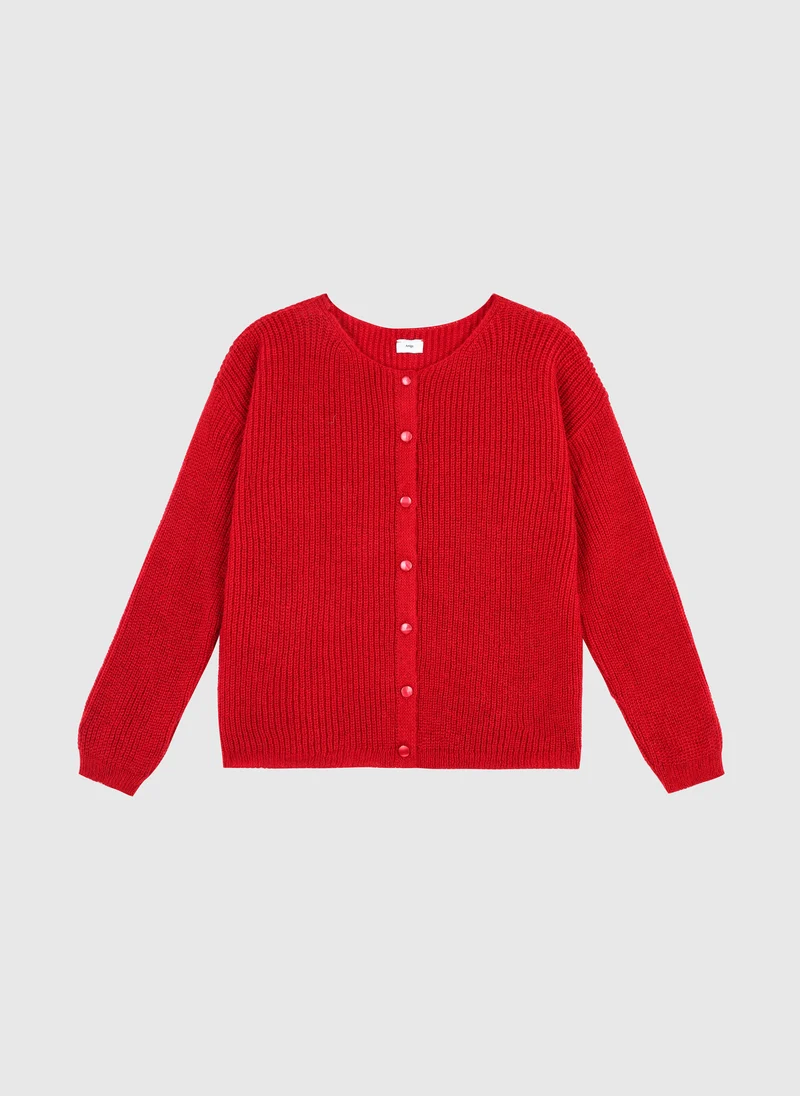 GILET LARAMIS rouge