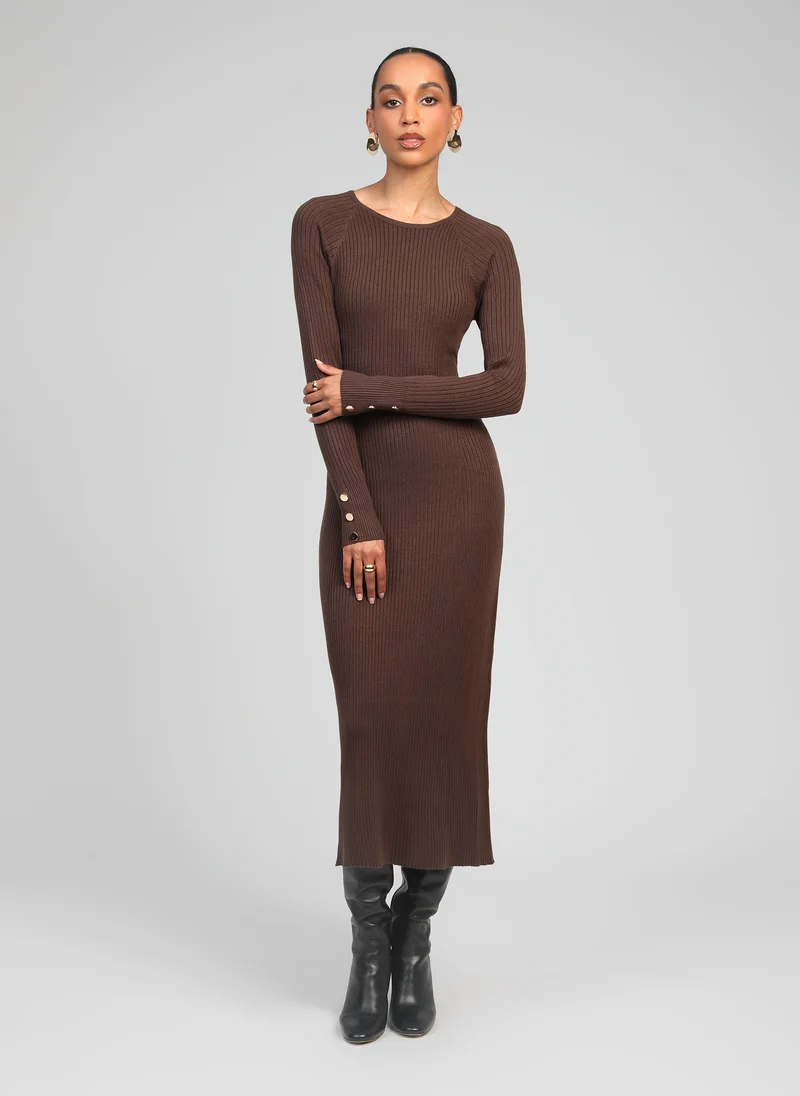 ROBE MIDI NAKA moka