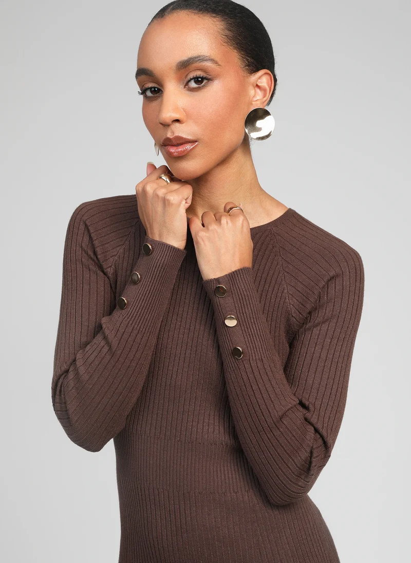 ROBE MIDI NAKA moka