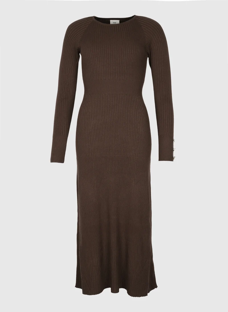 ROBE MIDI NAKA moka