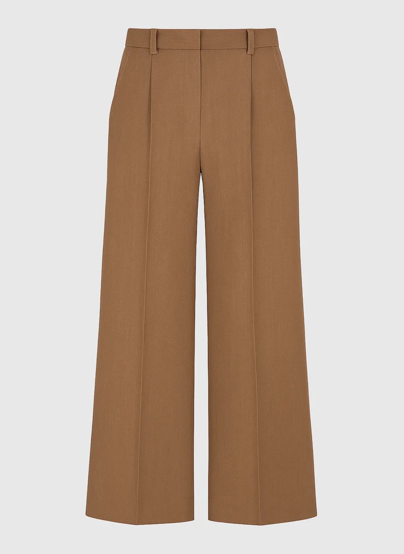 PANTALON PERLY camel