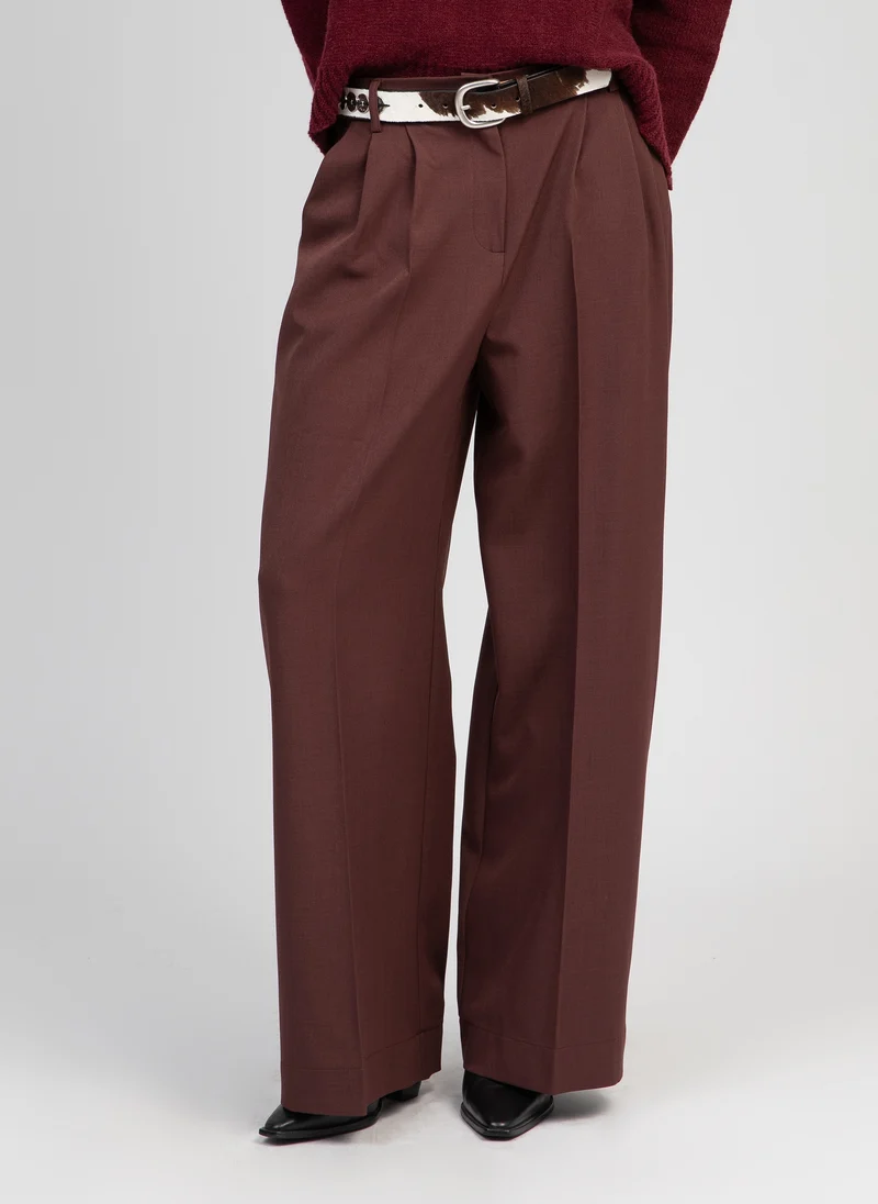 PANTALON PEPINA chocolat