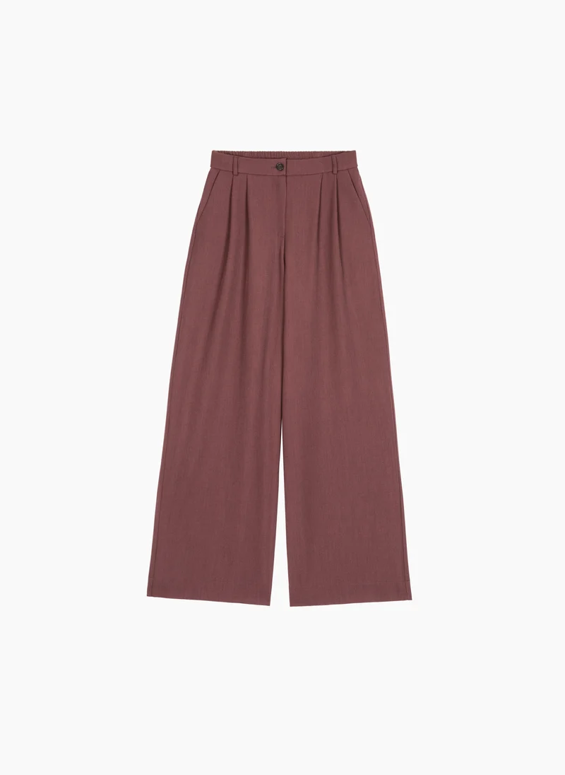 PANTALON PEPINA chocolat