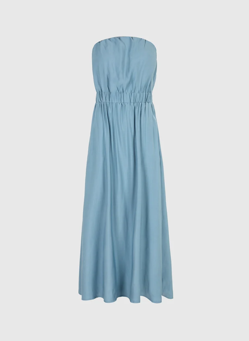 ROBE LONGUE MILIKA ciel