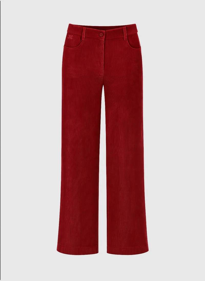 PANTALON PERDY rouge