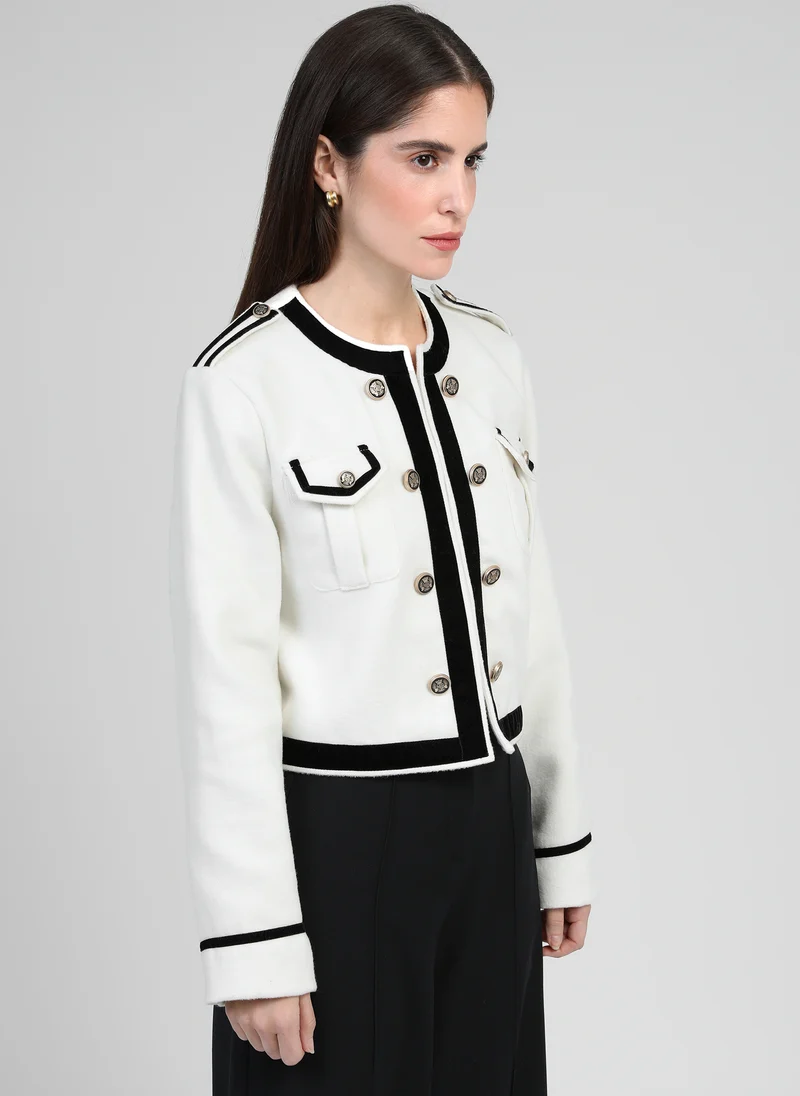 VESTE HELENO ecru