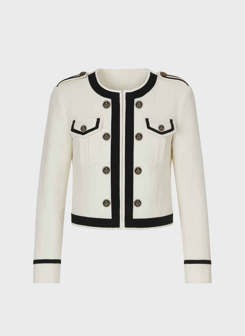 VESTE HELENO ecru