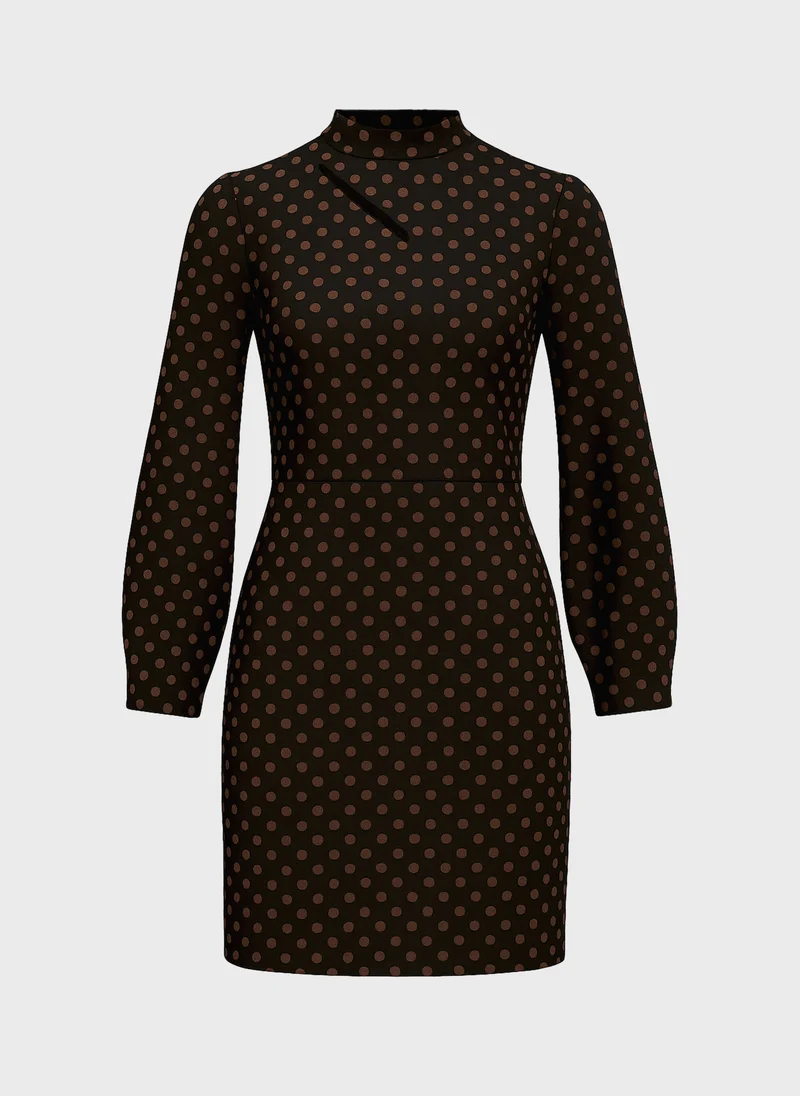 ROBE COURTE MALUKA palinto marron