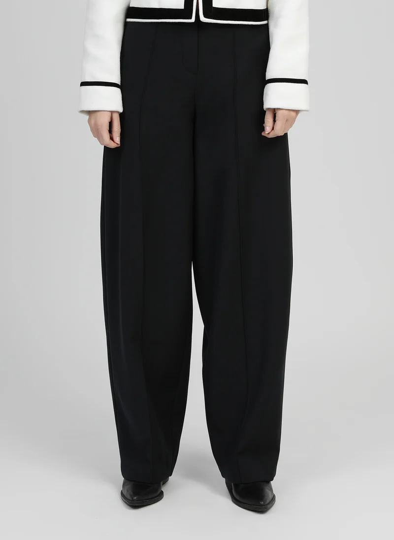 PANTALON PAVILA noir