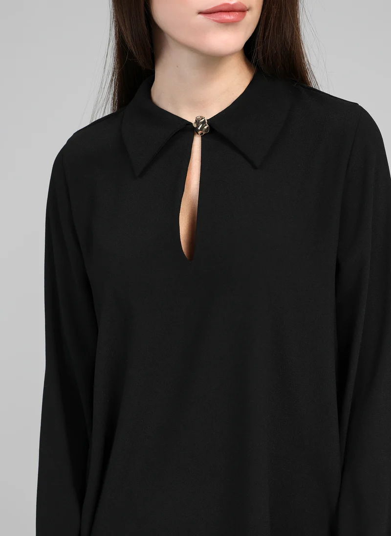 ROBE COURTE MAPAUL noir