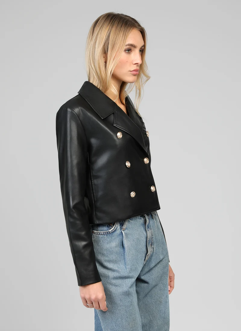 VESTE CRAIG noir