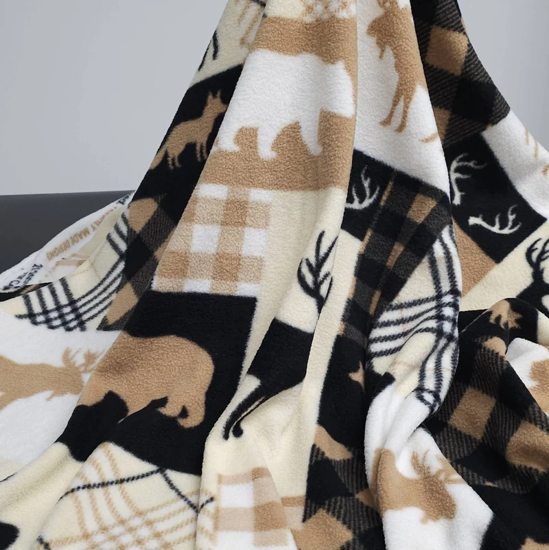 Polar | Patchwork forêt