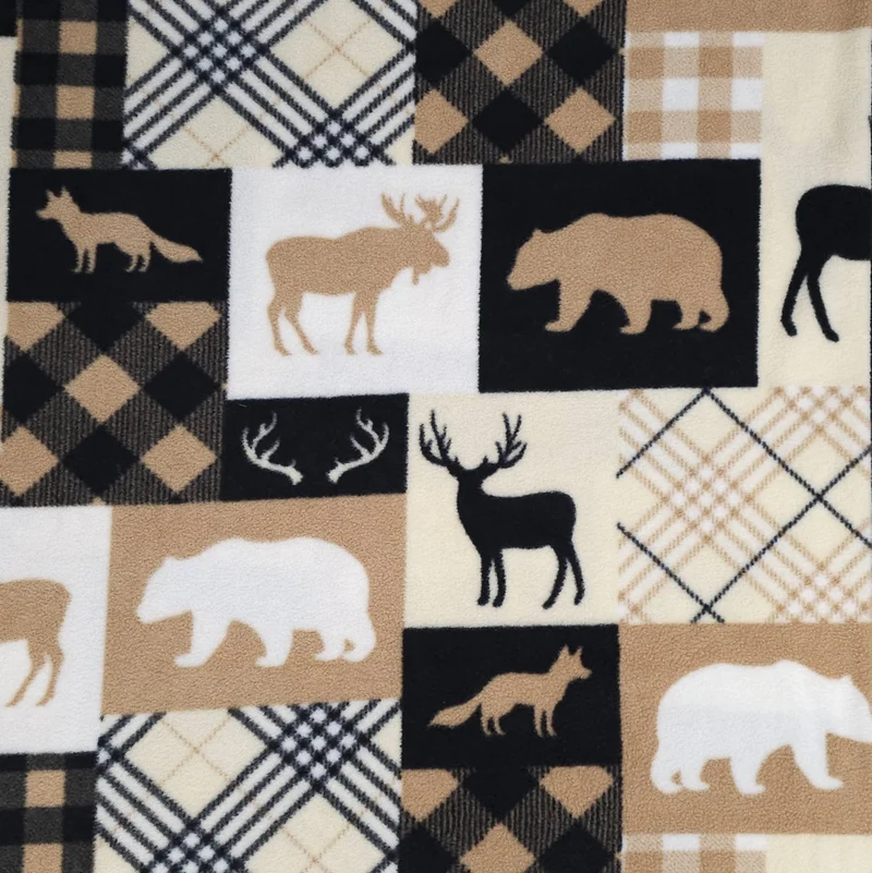 Polar | Patchwork forêt