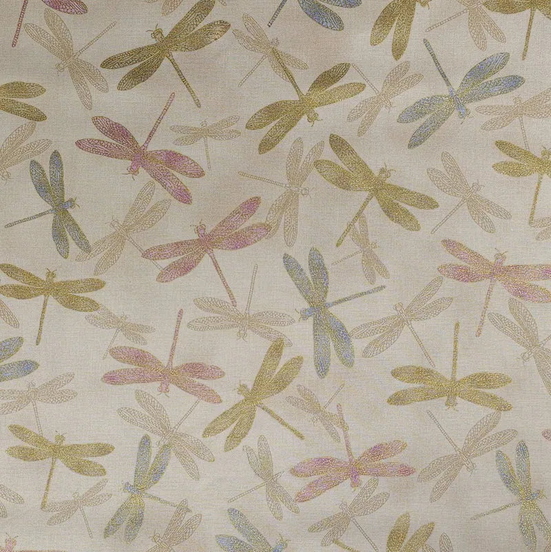 100 % coton | Batik Aurelia | Libellules | Robert Kaufman