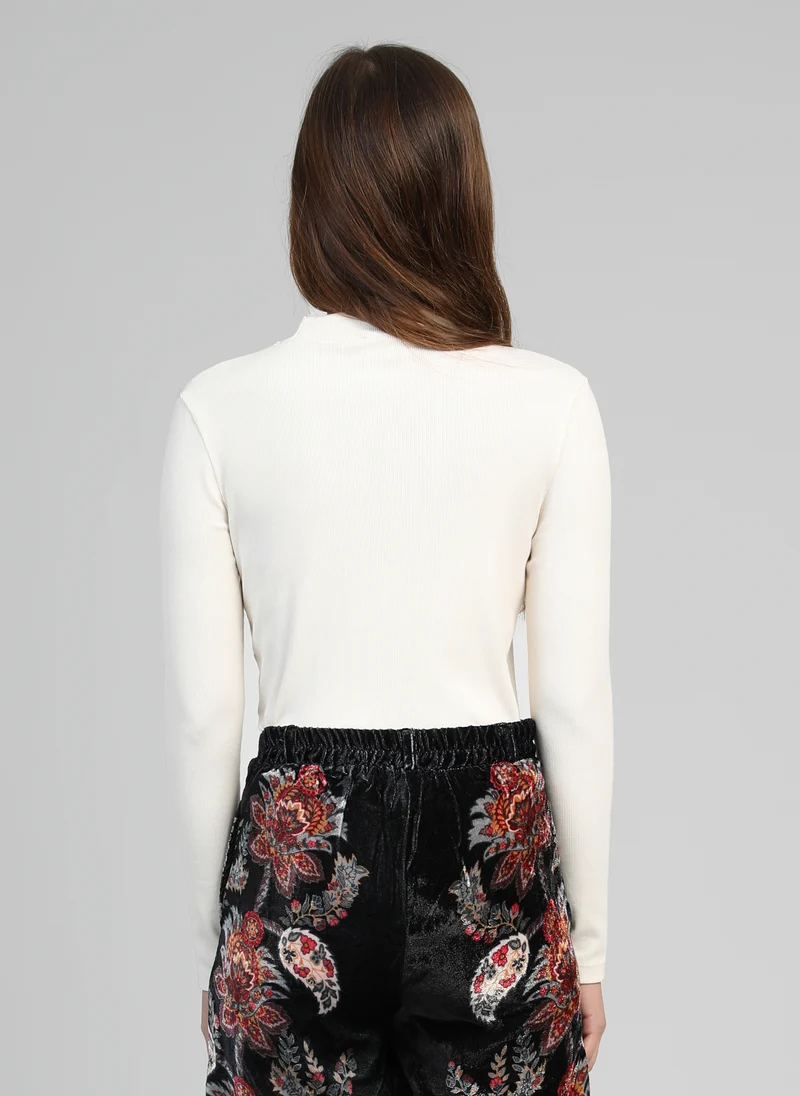 T-SHIRT AMELLE ecru
